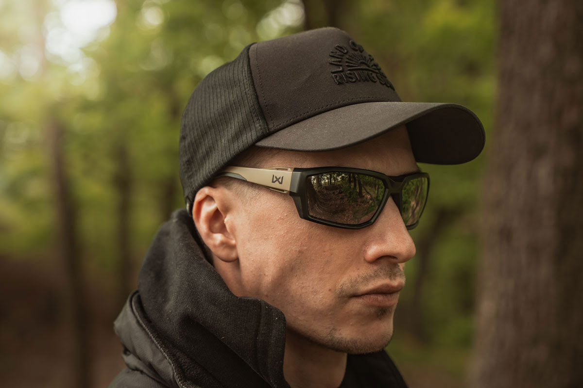WILEY X ワイリーエックス WX ALPINE CAPTIVATE PL Tungsten Mirror [Black & Tan]