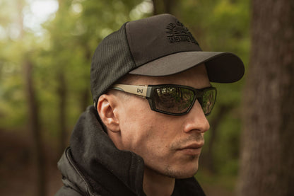 WILEY X ワイリーエックス WX ALPINE CAPTIVATE PL Tungsten Mirror [Black & Tan]