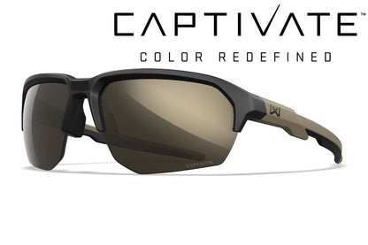 WX ワイリーエックス JCAPTIVATE NP Tungsten Mirror [Black & Tan]