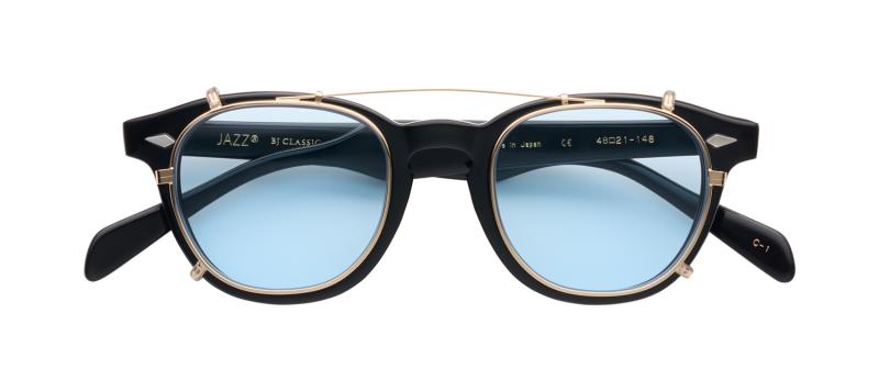 BJ Classic Collection C-JAZZ 48 ClipOn Clip-on Sunglasses (BJ Classic)