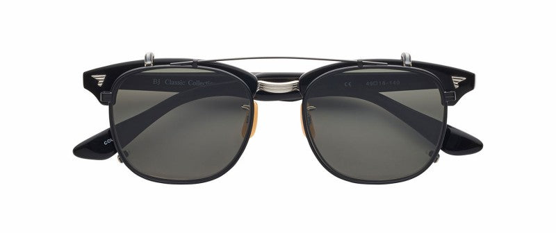 BJ Classic Collection C-S83 ClipOn Clip-on Sunglasses (BJ Classic)