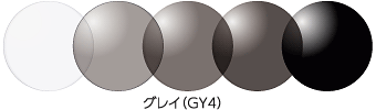 Photochromic lens HOYA SENSITY 2 Gray